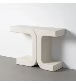 Konsola NERMAN 120 cm biała*Zona-Design Best