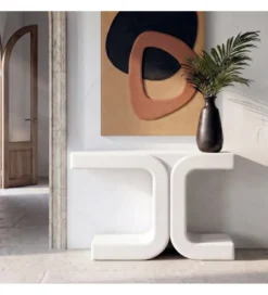 Konsola NERMAN 120 cm biała*Zona-Design Best
