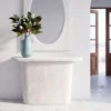 Konsola NERMAN 119 cm biała*Zona-Design Discount
