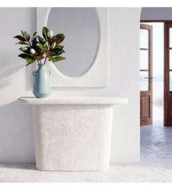 Konsola NERMAN 119 cm biała*Zona-Design Discount