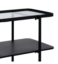 Konsola NOIR 70 cm czarna*Zona-Design Outlet