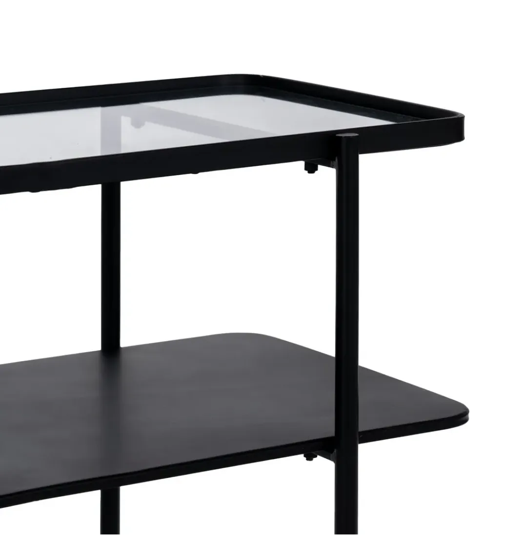 Konsola NOIR 70 cm czarna*Zona-Design Outlet