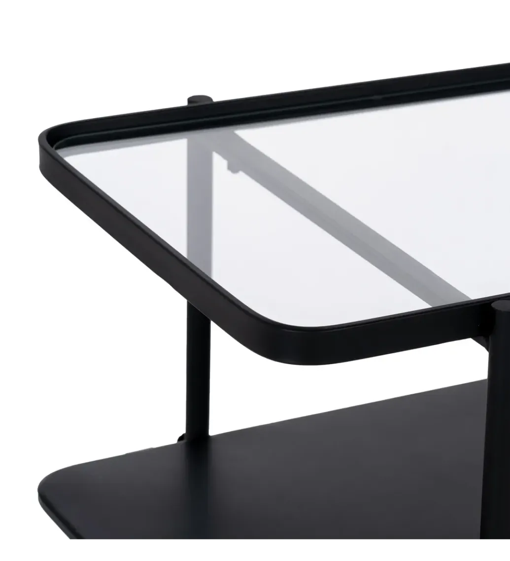 Konsola NOIR 70 cm czarna*Zona-Design Outlet