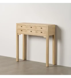 Konsola NUMEFA 85 cm naturalna*Zona-Design Sale