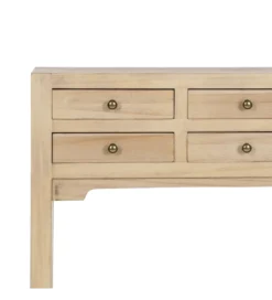Konsola NUMEFA 85 cm naturalna*Zona-Design Sale