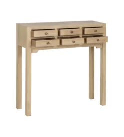 Konsola NUMEFA 85 cm naturalna*Zona-Design Sale
