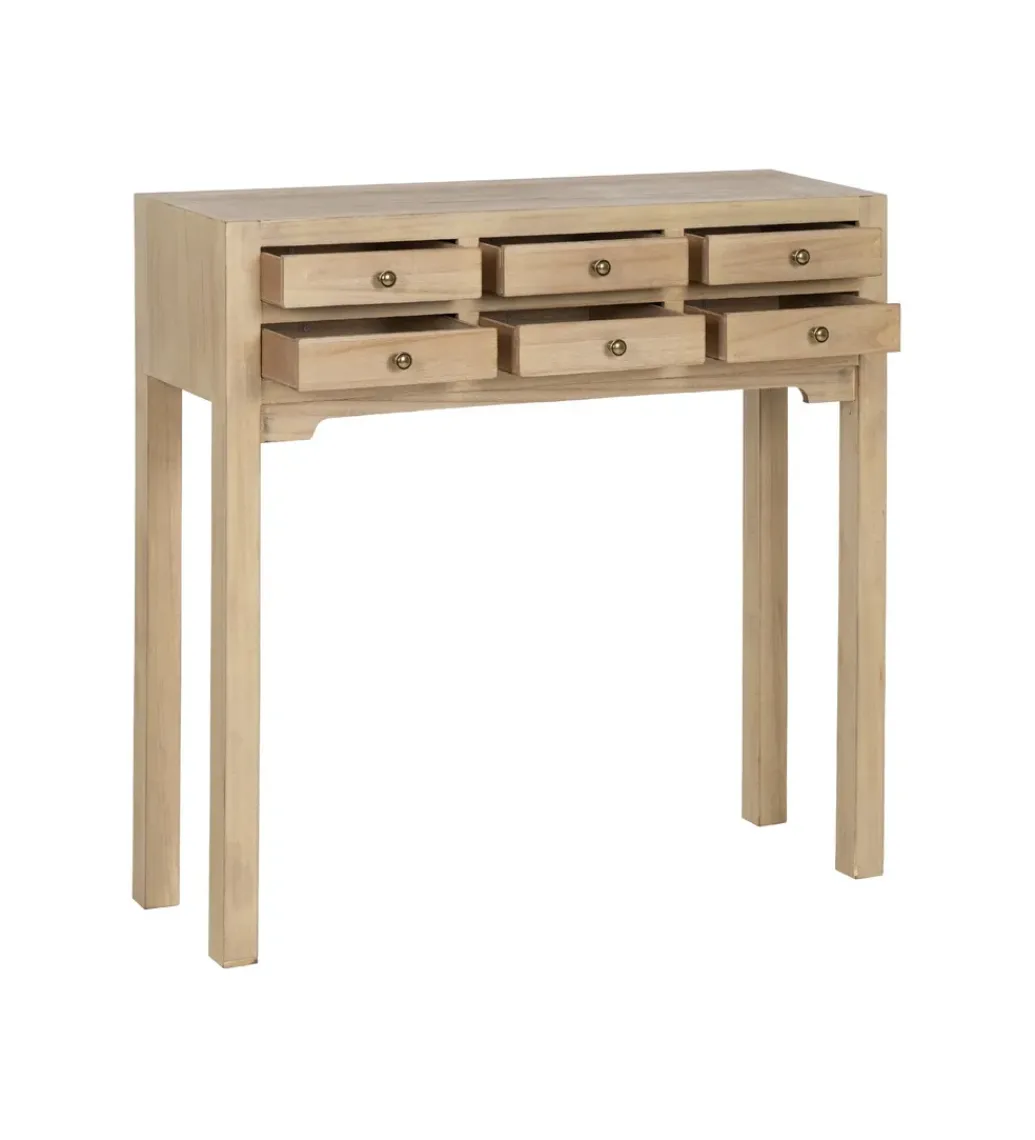 Konsola NUMEFA 85 cm naturalna*Zona-Design Sale
