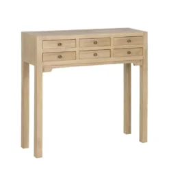 Konsola NUMEFA 85 cm naturalna*Zona-Design Sale