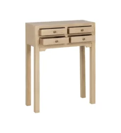 Konsola NUMEFA 63 cm naturalna*Zona-Design