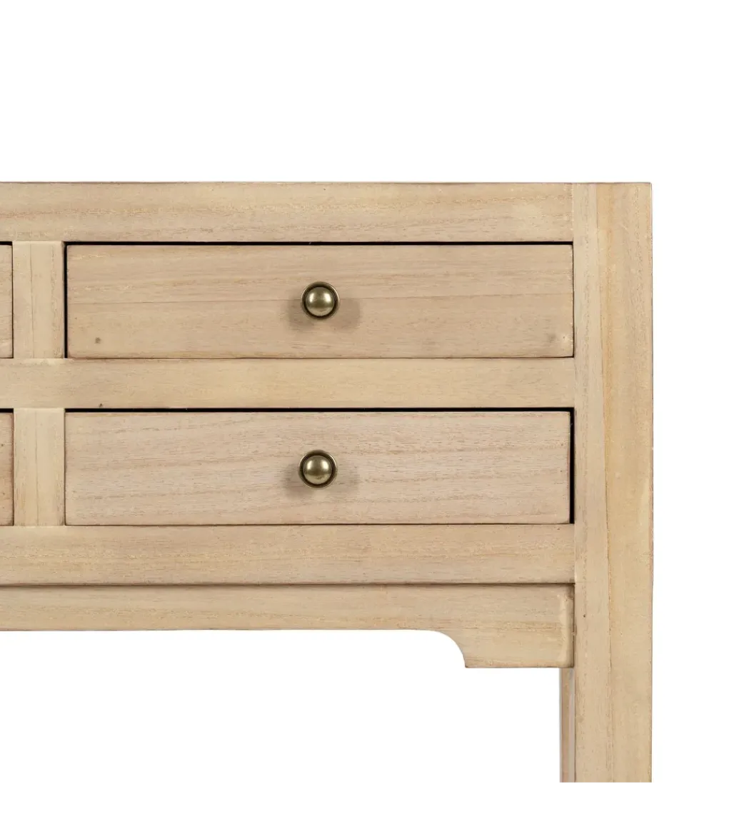 Konsola NUMEFA 63 cm naturalna*Zona-Design