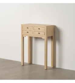 Konsola NUMEFA 63 cm naturalna*Zona-Design