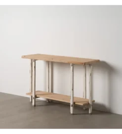 Konsola OREGON 120 cm drewno jodła*Zona-Design Outlet