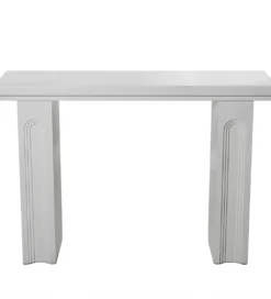 Konsola ORUPA 120 cm drewno biały*Exclusivas New