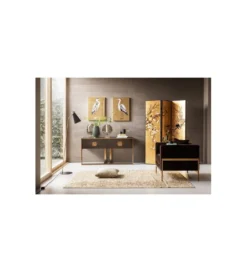 Konsola Osaka 148 cm w optyce jesionu*KARE Discount