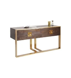 Konsola Osaka 148 cm w optyce jesionu*KARE Discount