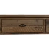 Konsola PERTON 184 cm drewno jodły brązowe*Zona-Design Online