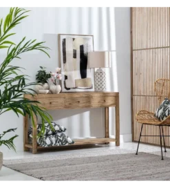 Konsola POVI 150 cm drewno mindi*Zona-Design Best