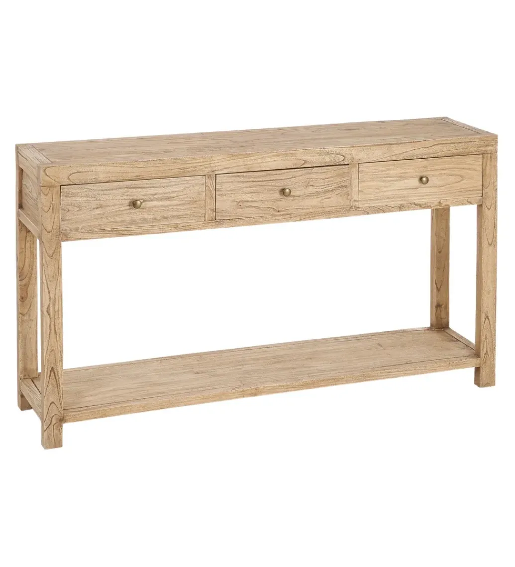 Konsola POVI 150 cm drewno mindi*Zona-Design Best