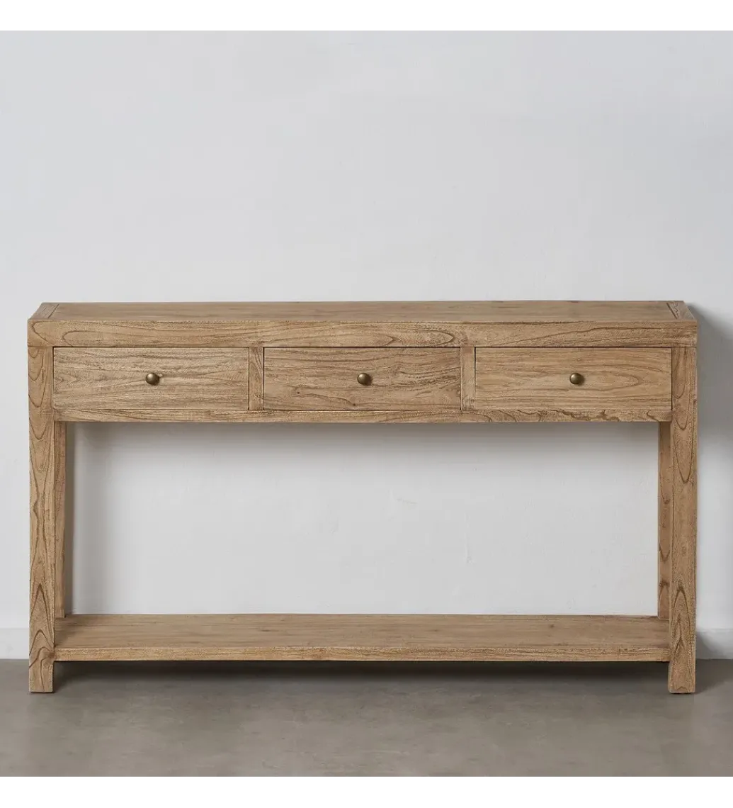 Konsola POVI 150 cm drewno mindi*Zona-Design Best