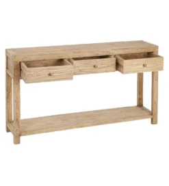Konsola POVI 150 cm drewno mindi*Zona-Design Best