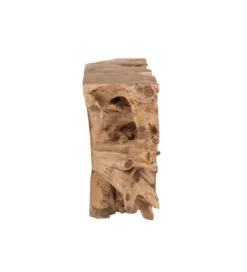Konsola RAOUL 120 cm drewno teak naturalna*J-Line Outlet