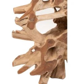 Konsola RAOUL 120 cm drewno teak naturalna*J-Line Outlet