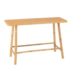 Konsola RECTANGULAR 120 cm naturalna*J-Line Outlet