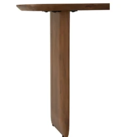 Konsola RETO 130 cm drewno akacja brązowa*J-Line Discount