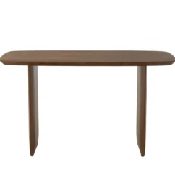 Konsola RETO 130 cm drewno akacja brązowa*J-Line Discount