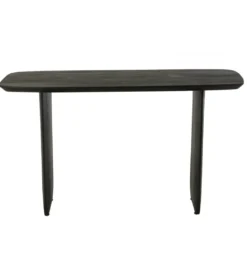 Konsola RETO 130 cm drewno akacja czarna*J-Line Online