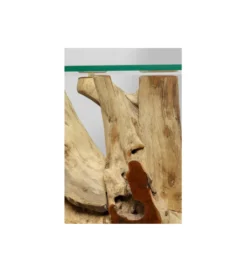 Konsola ROOTS 150 cm drewno teak naturalna*KARE Outlet