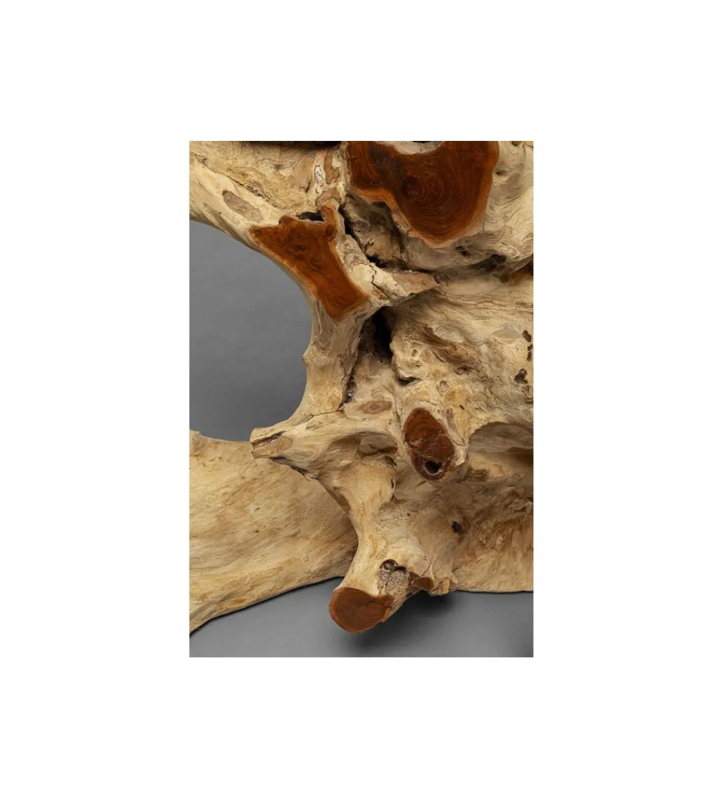 Konsola ROOTS 150 cm drewno teak naturalna*KARE Outlet