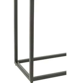 Konsola SHANIL 100 cm drewno czarna*J-Line New