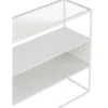 Konsola Square 140 cm biała*J-Line Online
