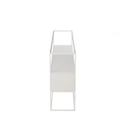 Konsola Square 140 cm biała*J-Line Online