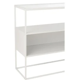 Konsola Square 140 cm biała*J-Line Online