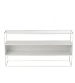 Konsola Square 140 cm biała*J-Line Online