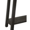 Konsola SQUARE 120 cm drewno mango czarne*J-Line Outlet