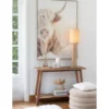 Konsola SQUARE 120 cm naturalne drewno*J-Line Best