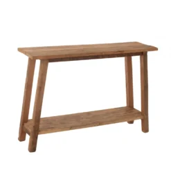 Konsola SQUARE 120 cm naturalne drewno*J-Line Best