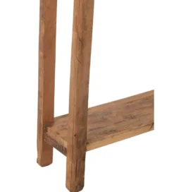 Konsola SQUARE 120 cm naturalne drewno*J-Line Best