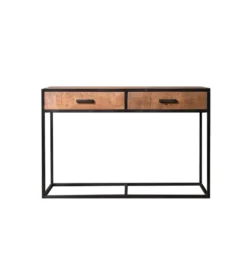 Konsola STUDY 120 cm drewno mango*LF-Design Online