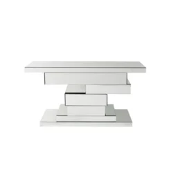 Konsola szklana Brick 151 cm*KARE Discount