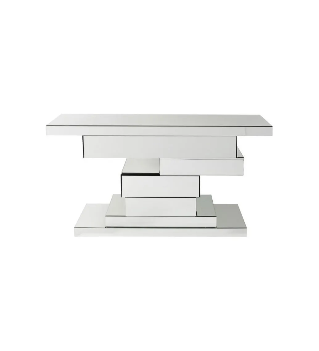 Konsola szklana Brick 151 cm*KARE Discount