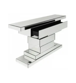 Konsola szklana Brick 151 cm*KARE Discount