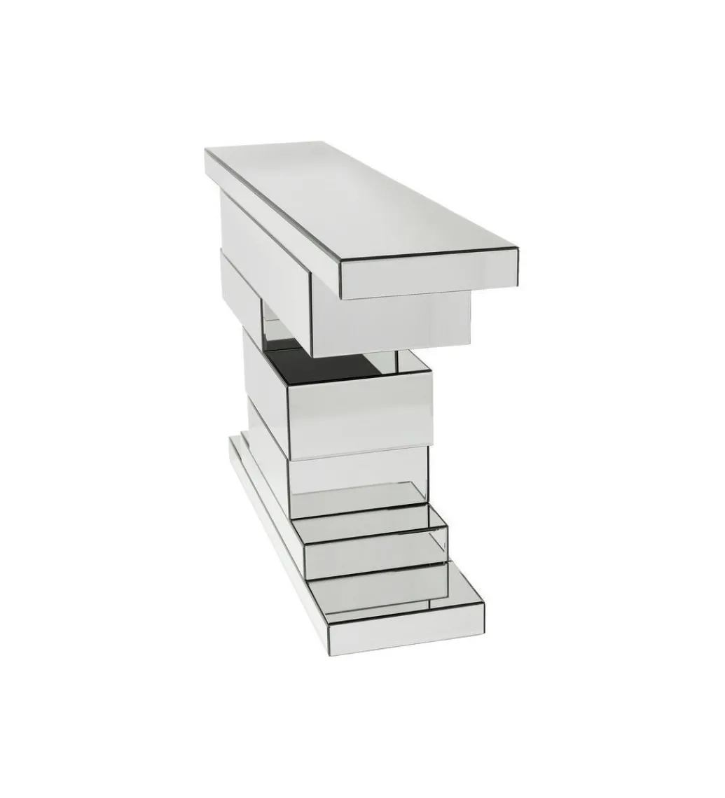 Konsola szklana Brick 151 cm*KARE Discount