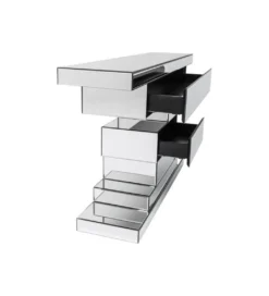 Konsola szklana Brick 151 cm*KARE Discount