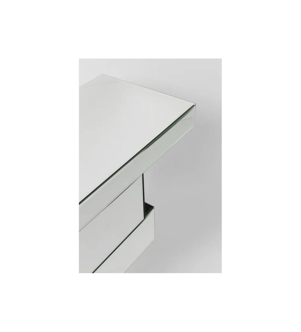 Konsola szklana Brick 151 cm*KARE Discount