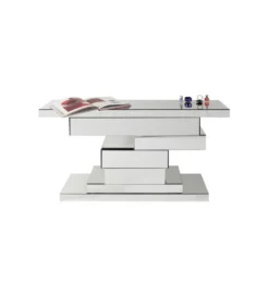 Konsola szklana Brick 151 cm*KARE Discount