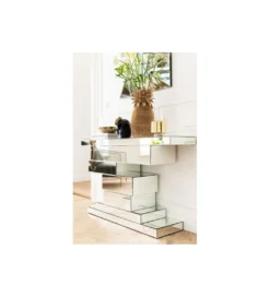 Konsola szklana Brick 151 cm*KARE Discount